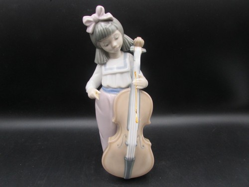 Lladro nao figurine girl - ,