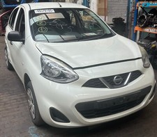 NISSAN MICRA 1.2 PETROL 2013-2014-2015 WHEEL NUT (BREAKING/PARTS/SPARES)