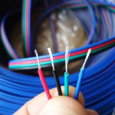 4 pin RGB RGBW extension cable
