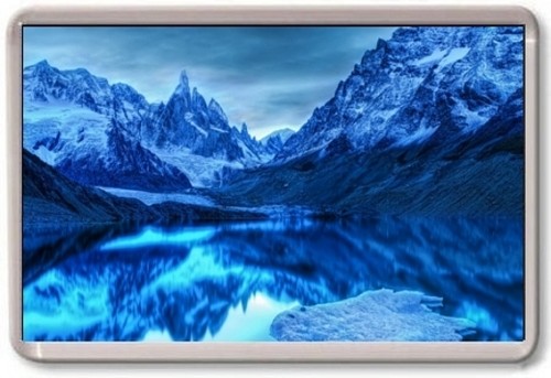 Fridge magnet patagonia - -,