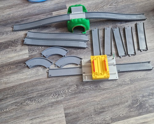 Vintage tomy grey road track - tomy,