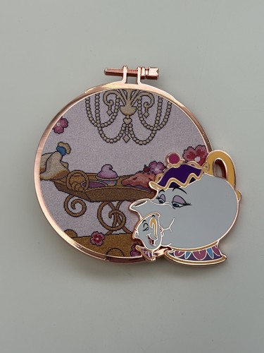 Disney pin mrs potts chip - mrs,
