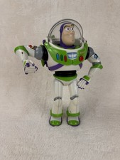 Disney Pixar Toy Story Buzz Lightyear Action Figure 25cm Talking Wings Laser