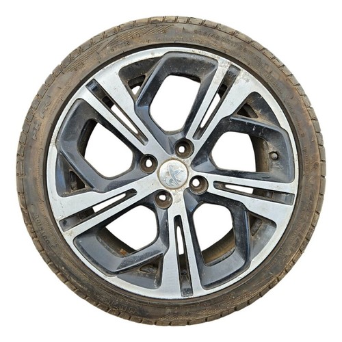 Peugeot 208 gti alloy - peugeot, 17"
