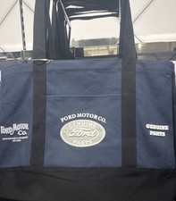 Ford Canvas Open Top Tote Bag