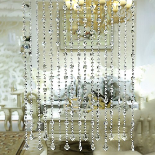 Customizable glass bead - glass, drape