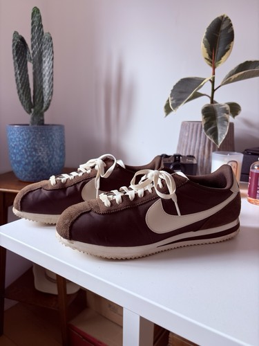 Nike cortez brown - cortez, suede