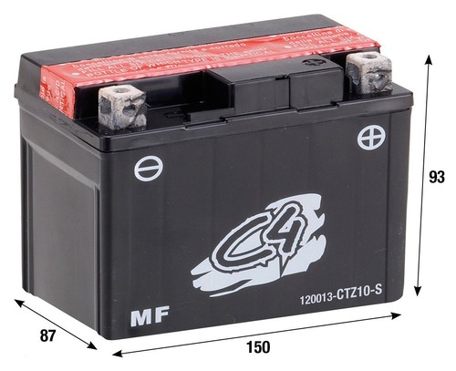 Ctz10s battery for - ctz10s, honda