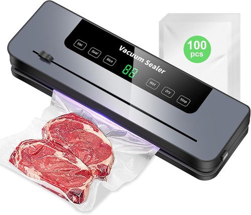 Vacuum sealer with 100pcs - vacuum,
