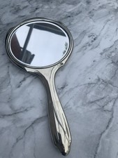 Art Deco Silver Plate Dressing