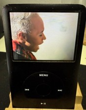 Apple iPod Classic Video Generation 6. Black  80 GB  Refurbished