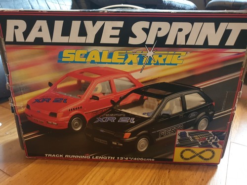 Scalextric ford xr2i rallye - ford,