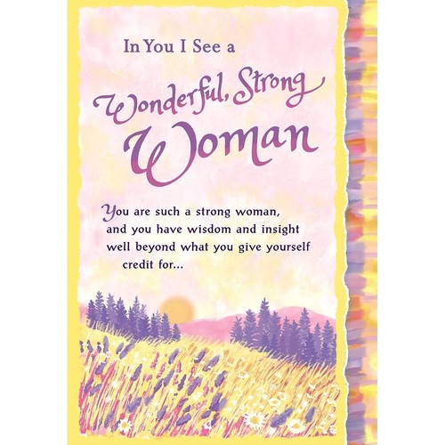 Encouragement card friend - card,
