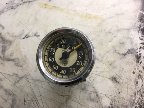 Vintage bultaco speedo - vintage,