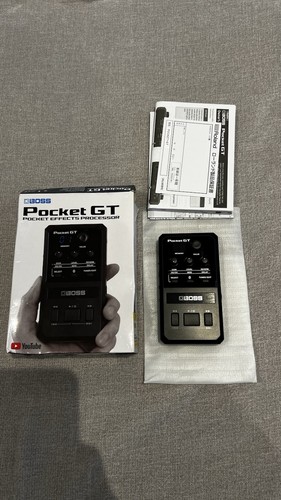Boss pocket effects - boss, gt