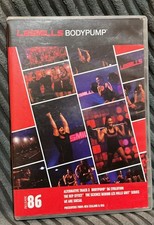 Les Mills BODYPUMP BODY PUMP 86 DVD and CD and CHOREOGRAPHY NOTES
