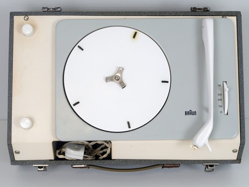 Braun pc3 turntable - pc3, sv