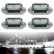 4x Marine Boat RV LED Deck