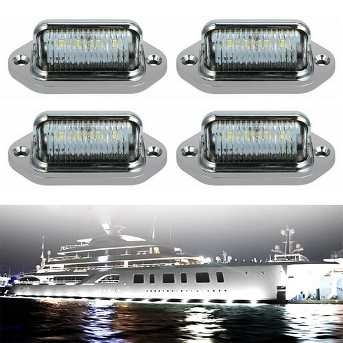Marine boat led deck - 4x, rv