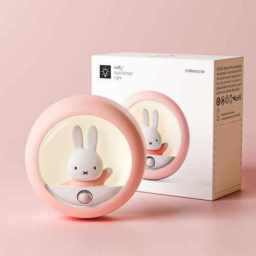 Miffy motion sensor led night - miffy,