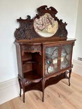 Antique Edwardian Sideboard /