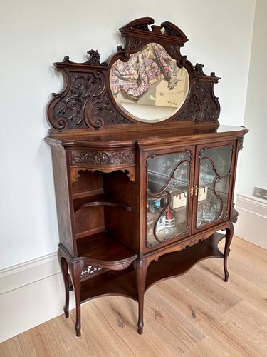 Antique edwardian sideboard - antique, /