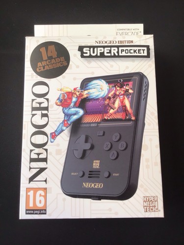 Evercade super pocket neo - super,