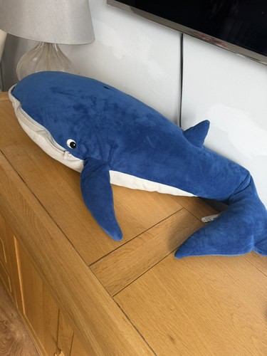 Ikea blåvingad soft - toy, blue