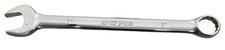 Combination Spanner 1" KT PRO Tools F130S Open And 12 Point Ring End Workshop