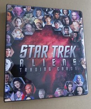 STAR TREK ALIENS TRADING CARDS