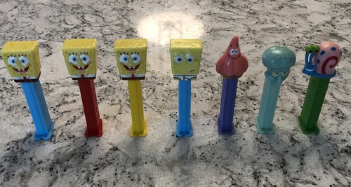 Pez lot spongebob - pez, 7