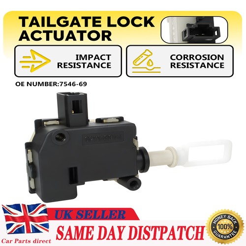 Tailgate lock actuator - tailgate,