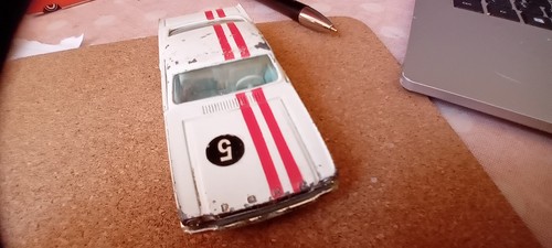 Corgi toys ford mustang - ford,
