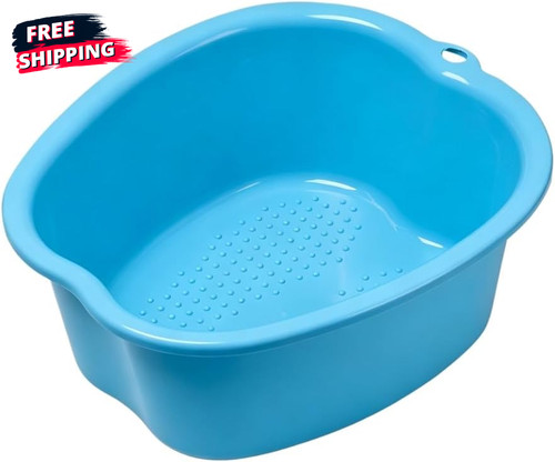 Foot soaking bath basin large - bath, basin,