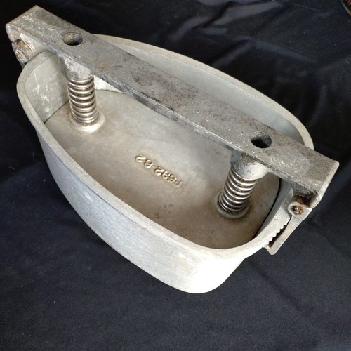 Vintage standard aluminium ham - aluminium,