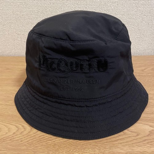 Alexander mcqueen bucket hat - mcqueen,