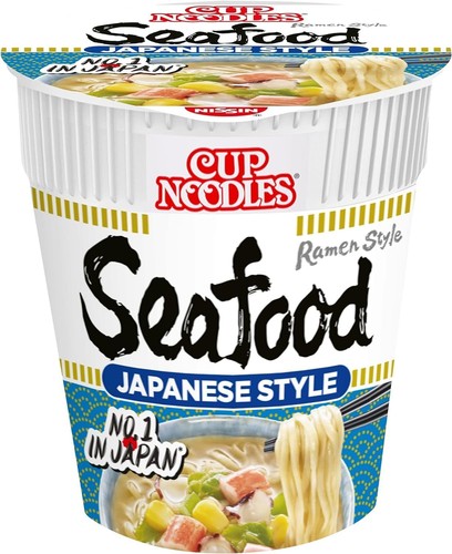 Nissin cup noodles - cup, kaisen