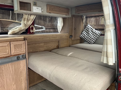 1991 t25 komet berth - vw, 4