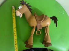 Disney toy story articulated bullseye the horse 12 inches tall 