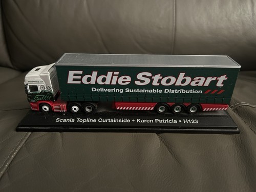 Eddie stobart die cast lorry - die,