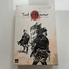 Test of Honour The Samurai Miniatures Game
