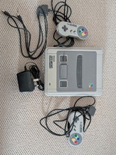 Super Nintendo SNES Console