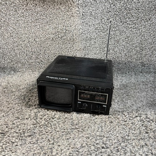 Plustron tvr portable crt - tvr-5,