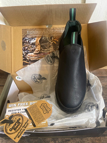 Georgia boot men black - boot,