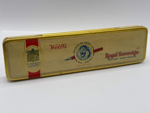 Old advertising tin - ,, wolff’s