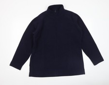EWM Women's Navy Blue Fleece