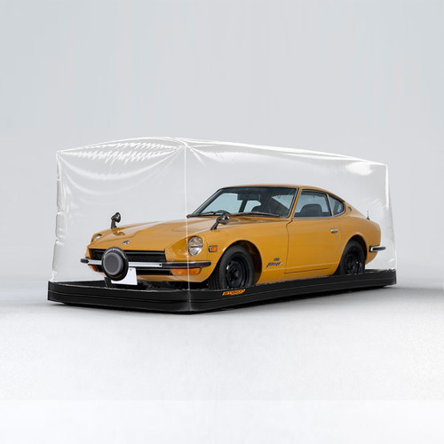 Indoor capsule car bubble - indoor,