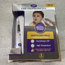 Boots ear thermometer accurate - boots,