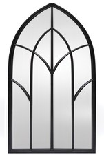 Gothic Arched Wall Mirror