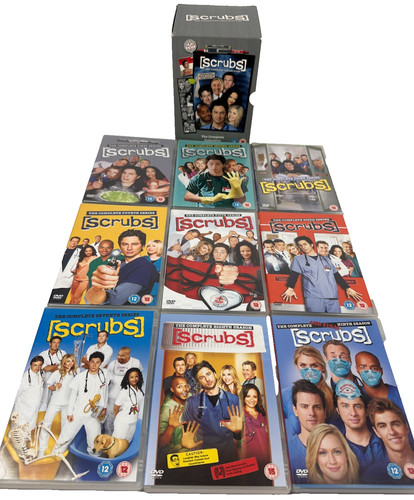 Scrubs the complete collection - scrubs,